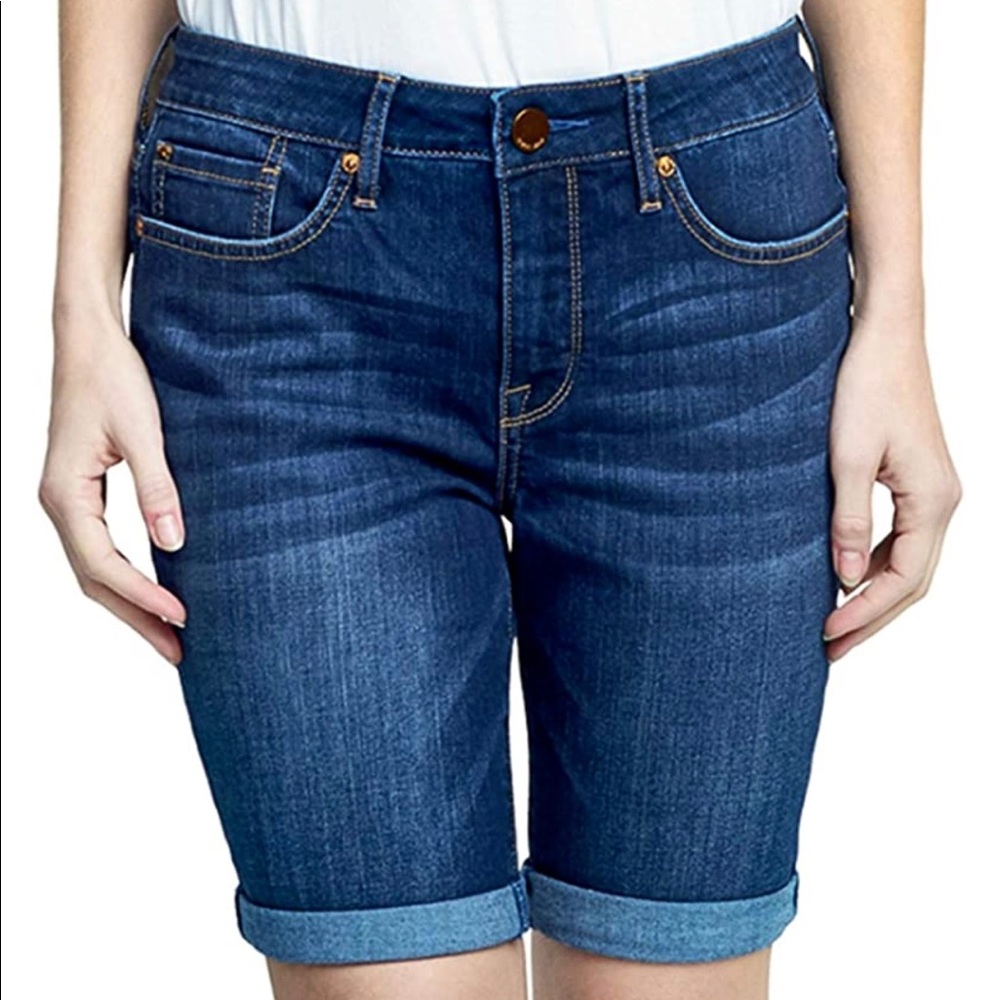 Seven 7 Weekend Bermuda Denim Shorts